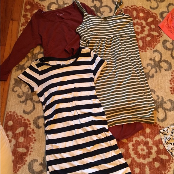 Lot of TWO Maternity Dresses