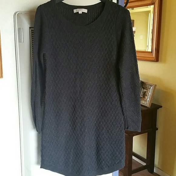 LOFT sweater dress