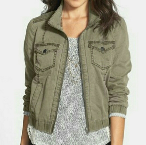 Rubbish - Twill Crop Bomber Jacket (Juniors)