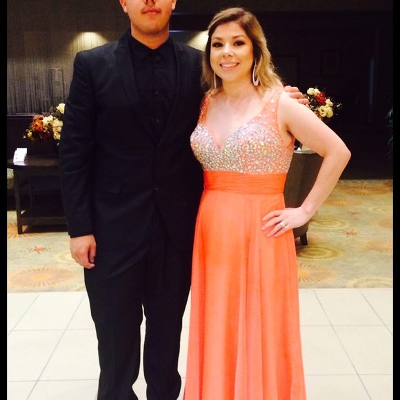 Long evening gown - Picture 2 of 2