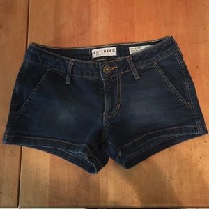 Bullhead denim co. Trouser shorts