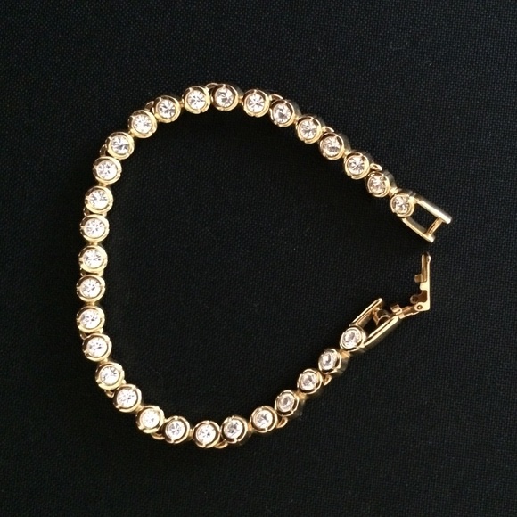 Swarovski Jewelry - Swarovski crystal tennis bracelet