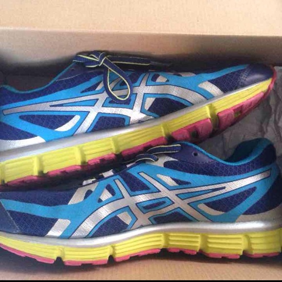 Asics athletic shoes