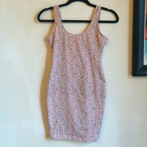 American Apparel Open Back Mini Dress