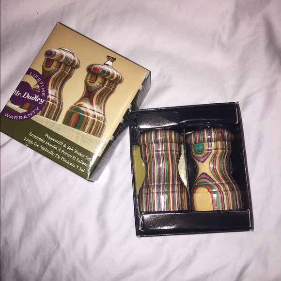 Mr Dudley Other - Mr Dudley Salt and Pepper Shakers