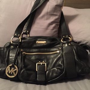 Michael Kors Black leather bag