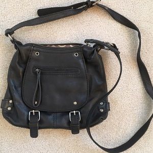 Genuine Leather Crossbody Bag
