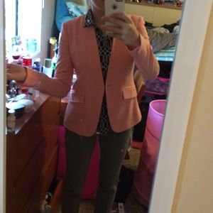 Pink never worn blazer