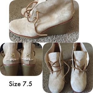 SPERRY Harlow Wedges 7.5