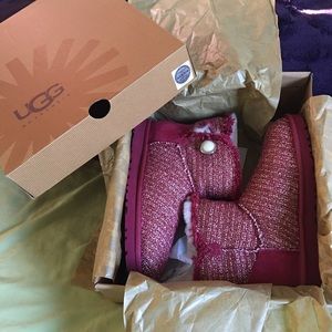 Ugg bailey button fancy (Swarovski edition)