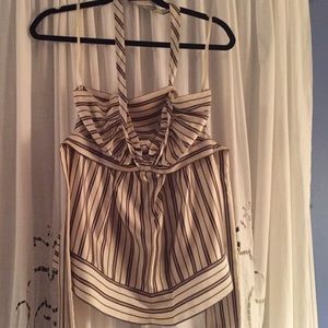 Bcbg MAXAZRIA silk shirt