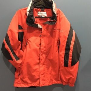 Men's Red Columbia jacket