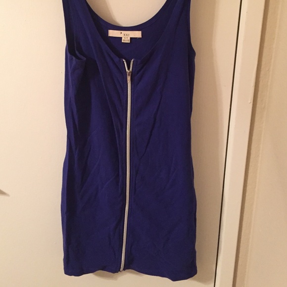 Forever 21 mini violet dress