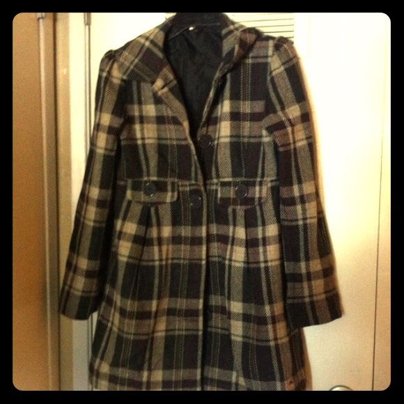 Super cute O'Neill coat.