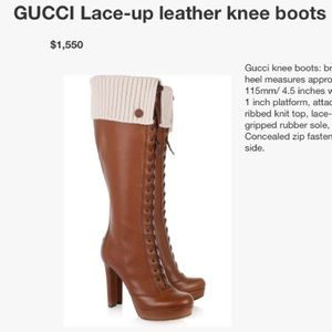 GUCCI BOOTS