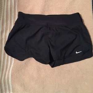 Nike size 6 running shorts