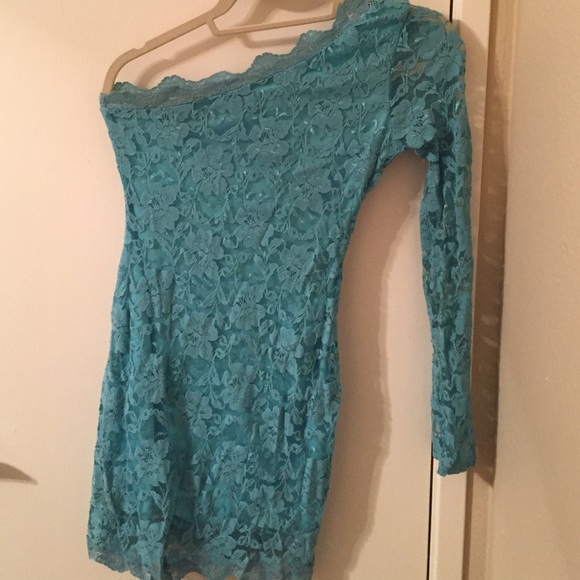 Light blue small Tobi mini dress