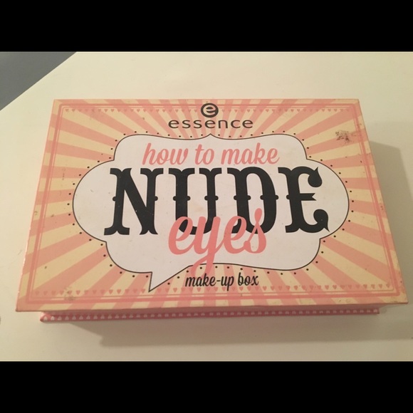 Essence Nude Eyeshadow Pallet