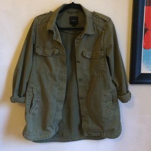 Forever21 Green Army Jacket