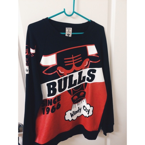 Chicago Bulls Crewneck