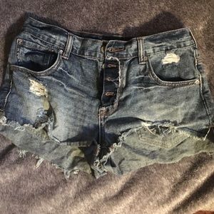 Bullhead denim co. shorts