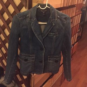 Jean Jacket/blazer