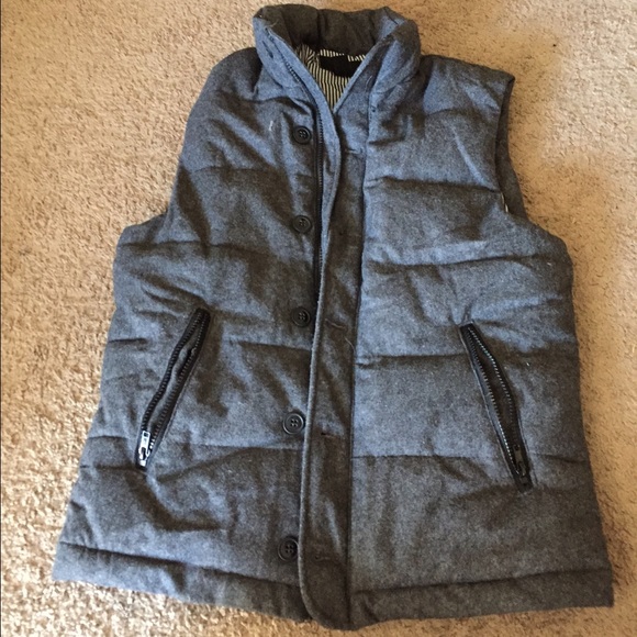 H&M Padded Wool-Blend Vest