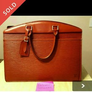 ??1 DAY SALE !AUTHENTIC LOUIS VUITTON RIVIERA EPI