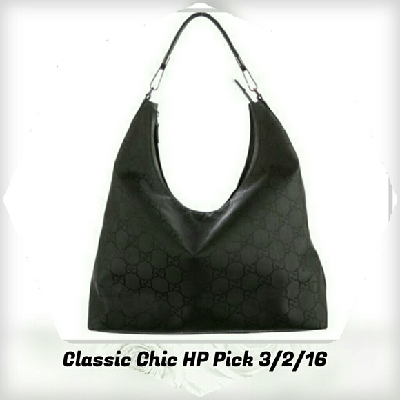 Gucci Handbags - Gucci GG nylon Binoche bag