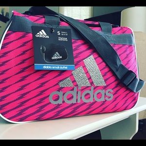 Bedazzled Adidas bag 💖