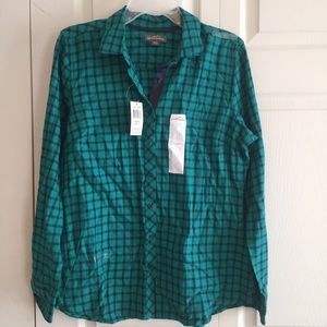 NWT Eddie Bauer Flannel Shirt