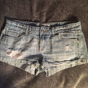 jean shorts