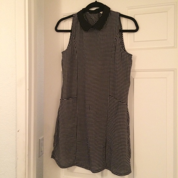 Peter Pan Collar Shift Dress