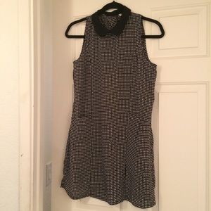Peter Pan Collar Shift Dress