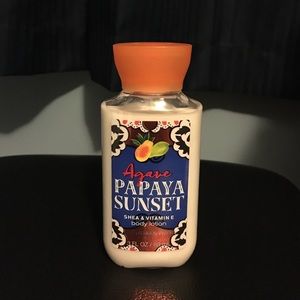 Agave Papaya Sunset Bath and Body Works 3oz Lotion