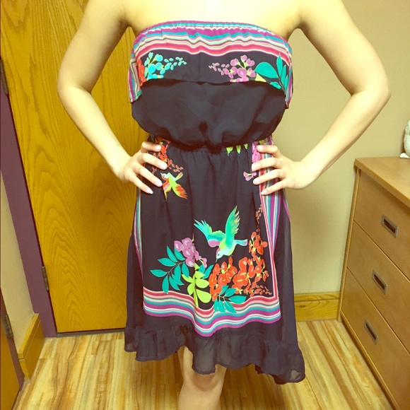Fun high low summer dress!