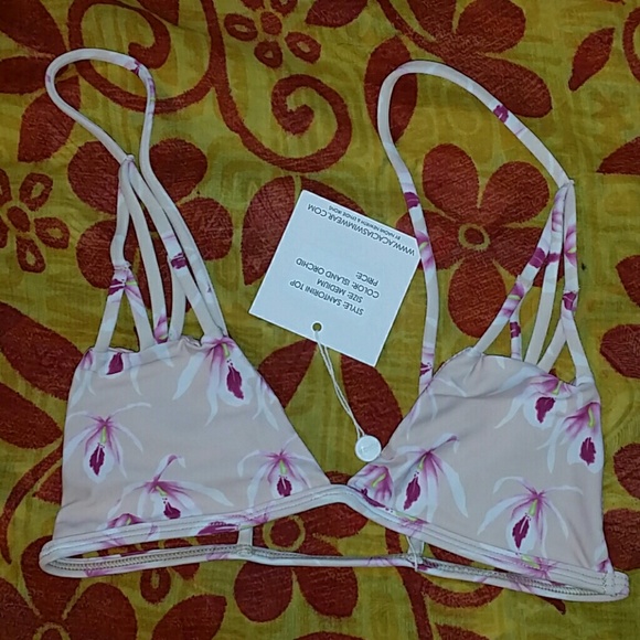 New acacia santorini island orchid bikini top pink - Picture 3 of 4