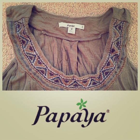 Papaya shirt **SOLD**