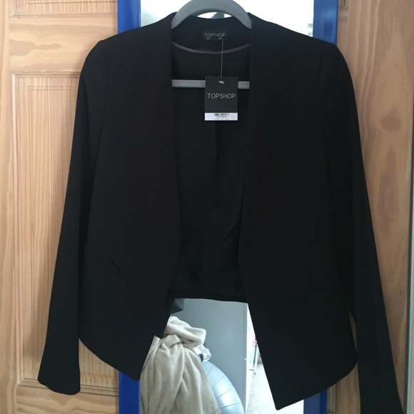 Top shop black jacket