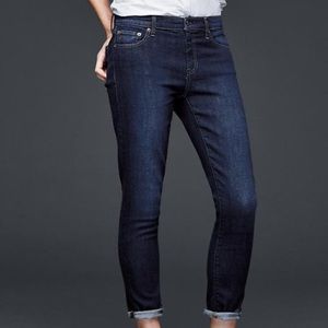 Gap Girlfriend Jean Dark Wash