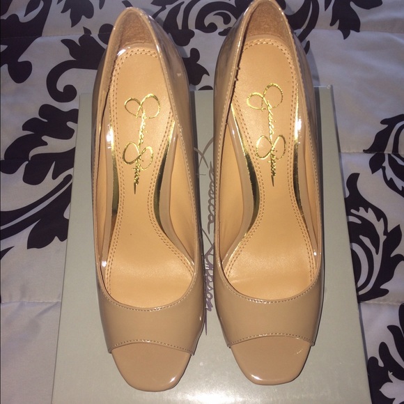 Jessica Simpson Nude Heels