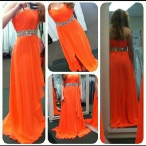 Prom dress