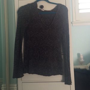 Pullover sweater/poncho