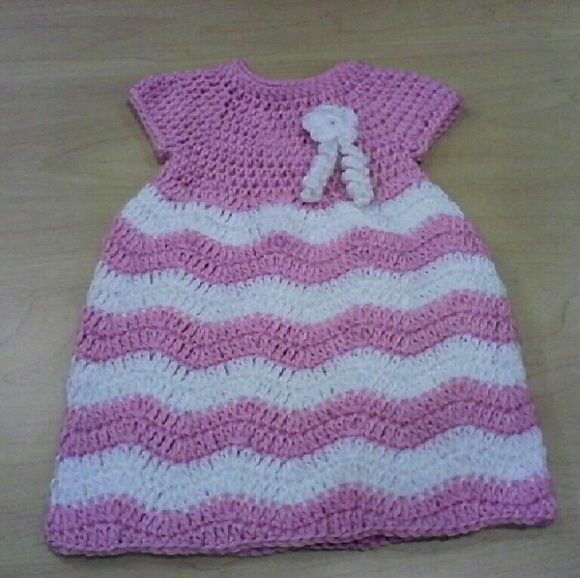 Crochet Baby Dress