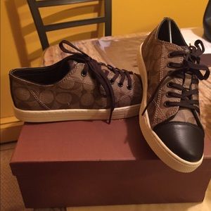 Coach shoes