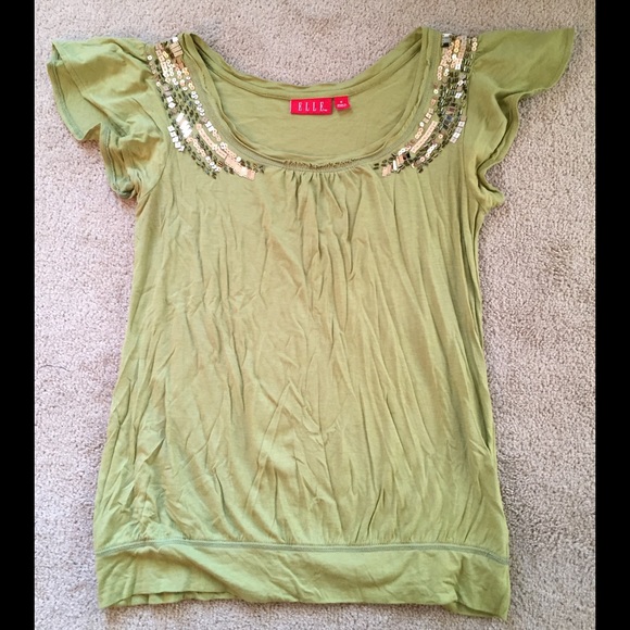 Elle shirt **SOLD**