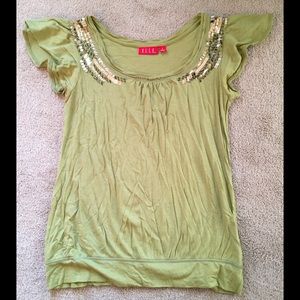 Elle shirt **SOLD**