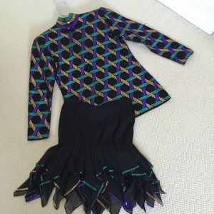 Top & matching skirt. - St. John by Marie Gray