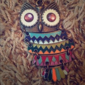 Owl necklace