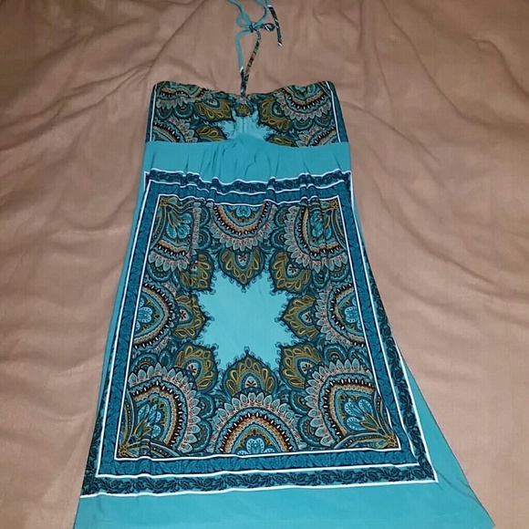 Boho short dress - Picture 1 of 3